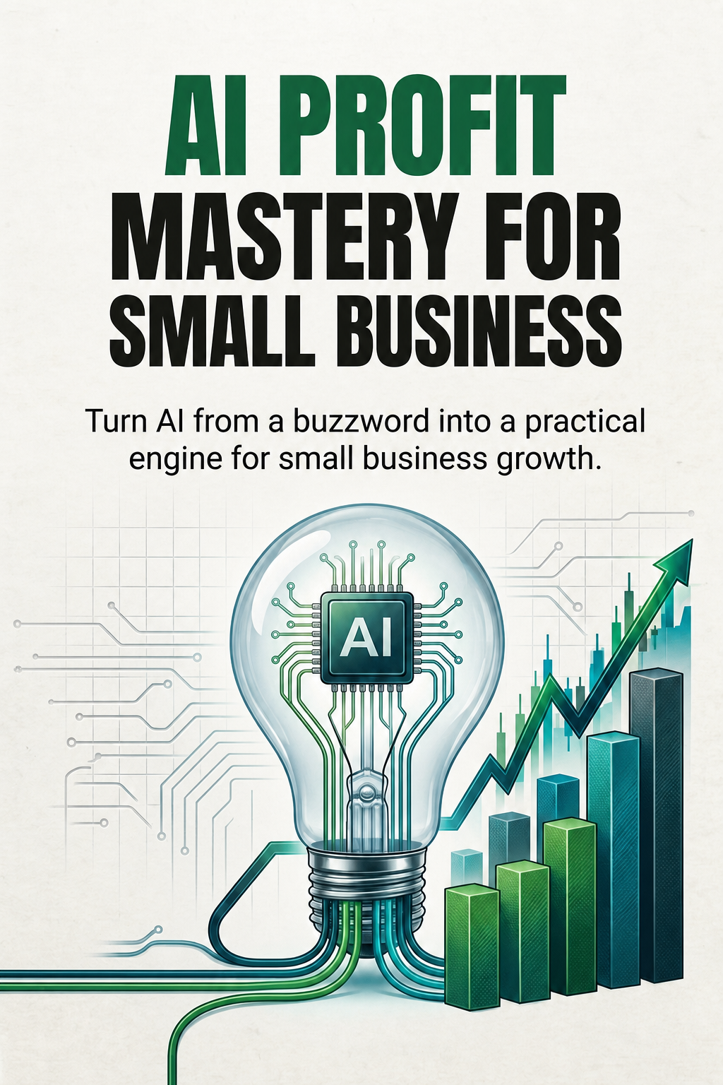 AI Profit Mastery for Small Business ChatGPT and AI automation ebook cover